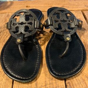 Tory Burch Miller Tumbled Leather